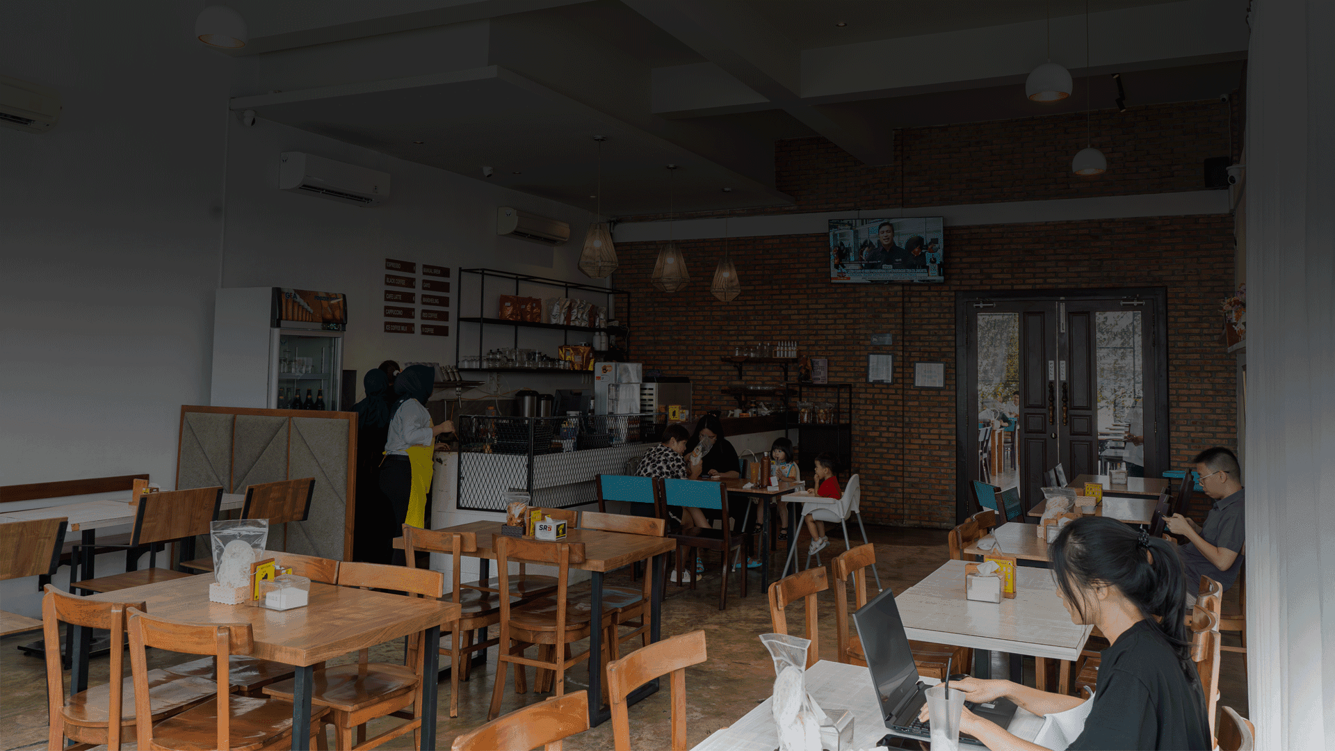 More Than a Coffee Shop 
It's Where Stories Start