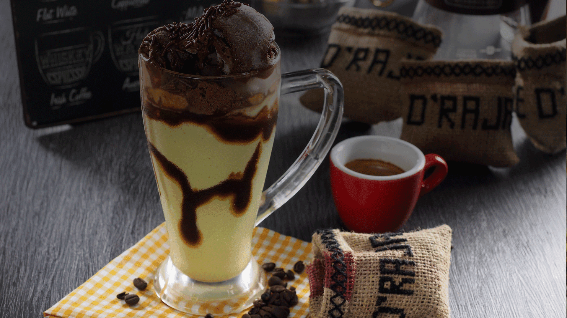 Avocado Coffee 
