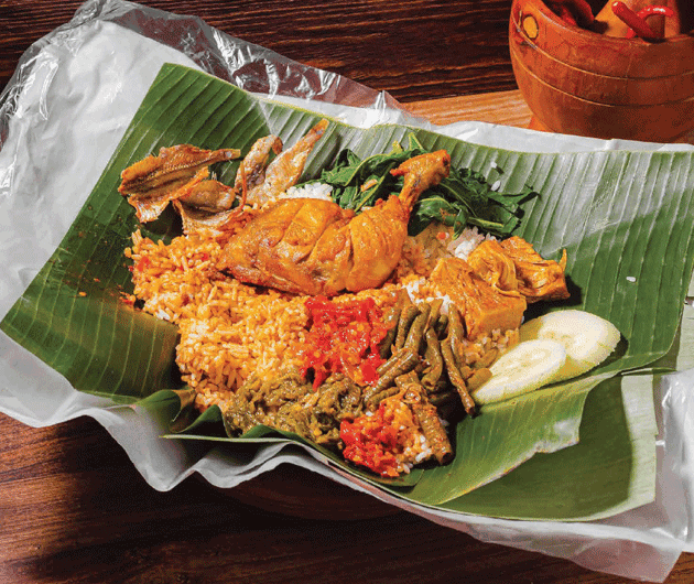 Nasi Bungkus D'Raja