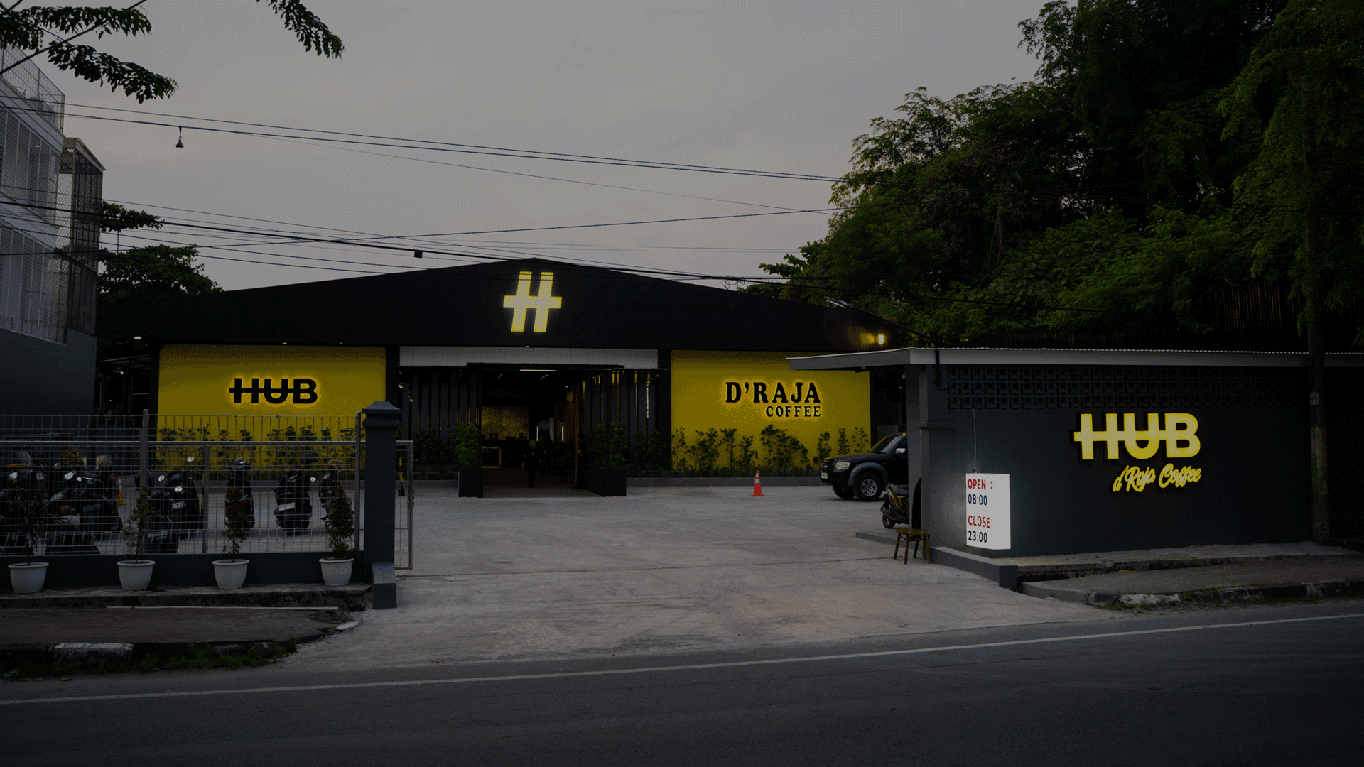 Not Just Coffee. It’s a Destination.